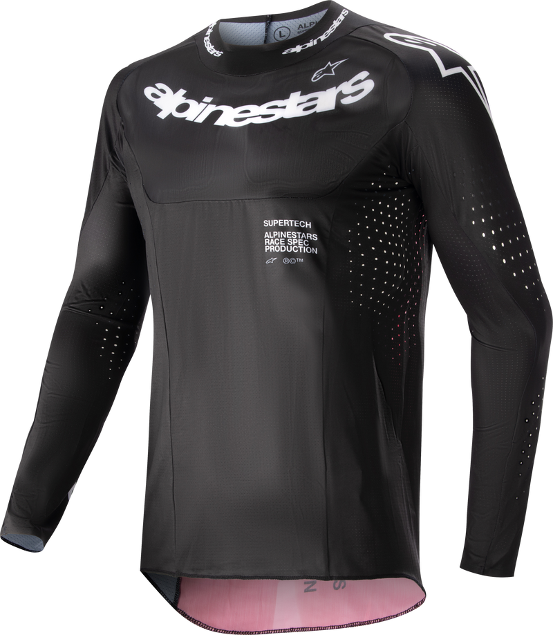 Load image into Gallery viewer, SUPERTECH WARD JERSEY BLACK/RED BERRY XL 3763224-1323-XL image 1
