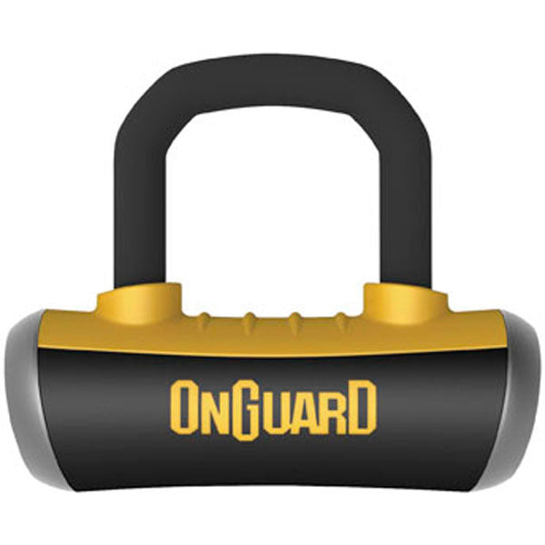 BOXER 8048 DISC LOCK WITH DISC REMINDER BLACK/YELLOW 45008048 image 1
