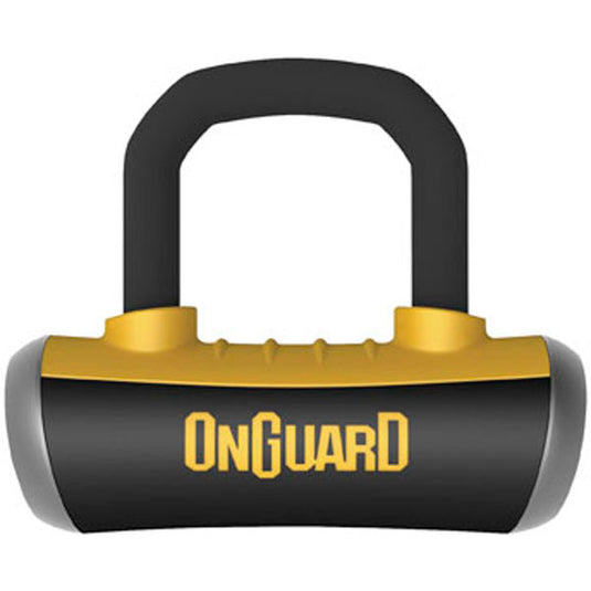 BOXER 8048 DISC LOCK WITH DISC REMINDER BLACK/YELLOW 45008048 image 1