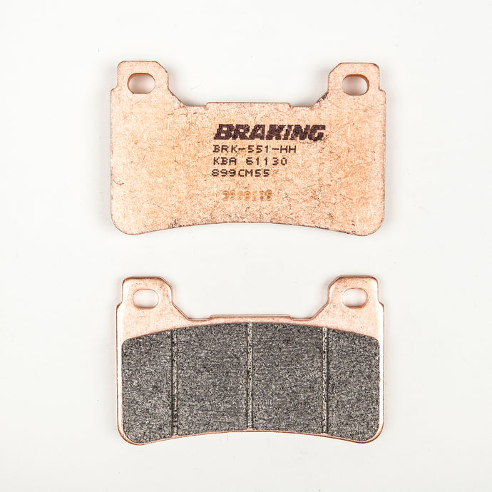 BRAKE PAD SET SINTERED SPORT 899CM55 image 1