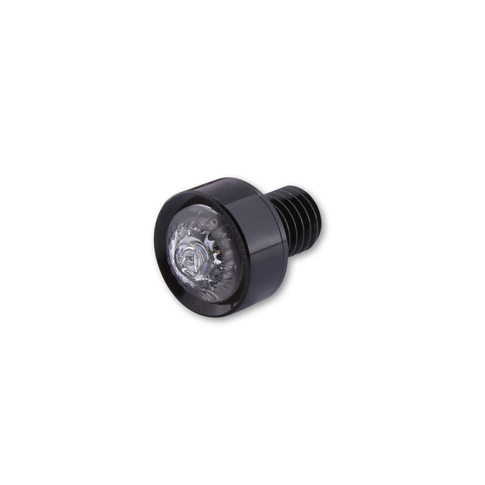 MONO LED TAIL/BRAKE LIGHT EACH BLACK 255-015 image 1