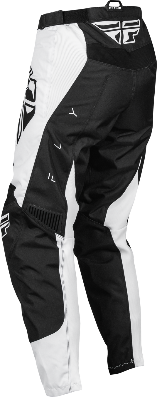 WOMEN'S F-16 PANTS BLACK/WHITE SZ 11/12 377-83211 image 2