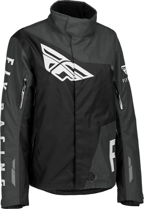 WOMEN'S SNX PRO JACKET BLACK/GREY XS 470-4511XS image 1