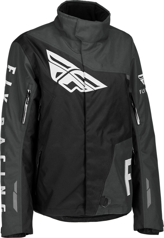 WOMEN'S SNX PRO JACKET BLACK/GREY SM 470-4511S image 1