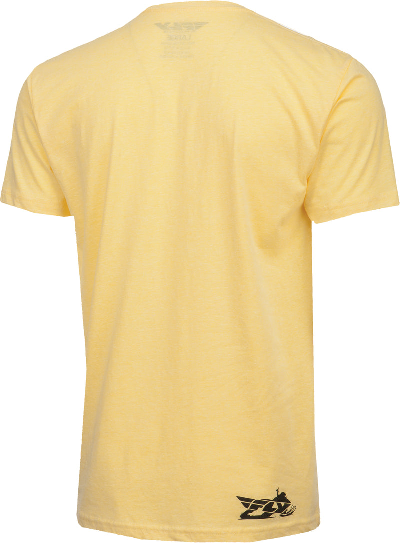 Load image into Gallery viewer, FLY SQUAD TEE YELLOW MD 352-0723~3 image 2
