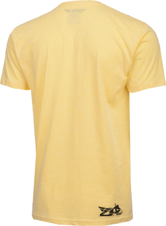 FLY SQUAD TEE YELLOW MD 352-0723~3 image 2