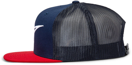 CORP TRUCKER NAVY/RED 1025-81003-7030-TU image 3