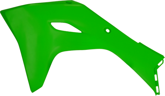 RADIATOR SHROUDS KAW GREEN 2983520006 image 1