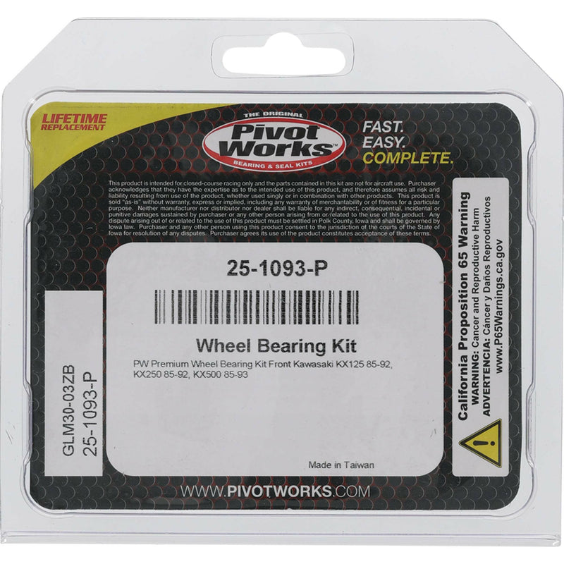 Load image into Gallery viewer, WHEEL BEARING KIT PREMIUM 25-1093-P image 4
