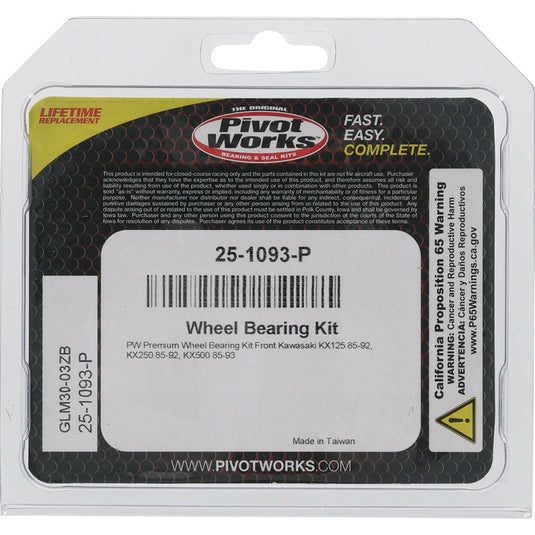 WHEEL BEARING KIT PREMIUM 25-1093-P image 4