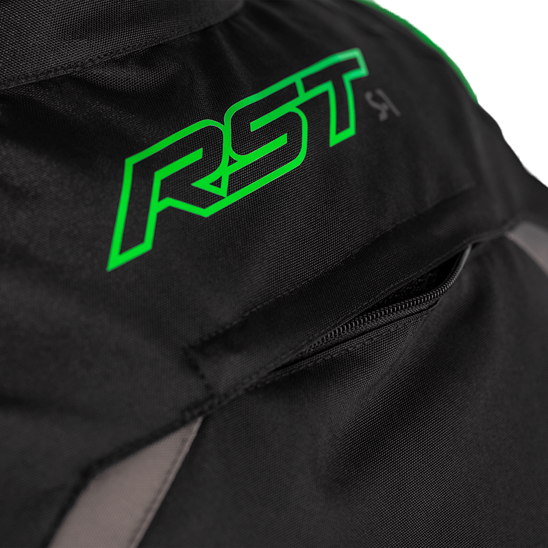 Load image into Gallery viewer, S1 CE JACKET BLACK/GREY/NEON GRN TXTL LG 102559NEO-44 image 4
