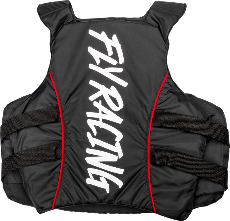 Load image into Gallery viewer, PULLOVER FLOTATION VEST BLACK/WHITE/RED MD 221-30300M image 2
