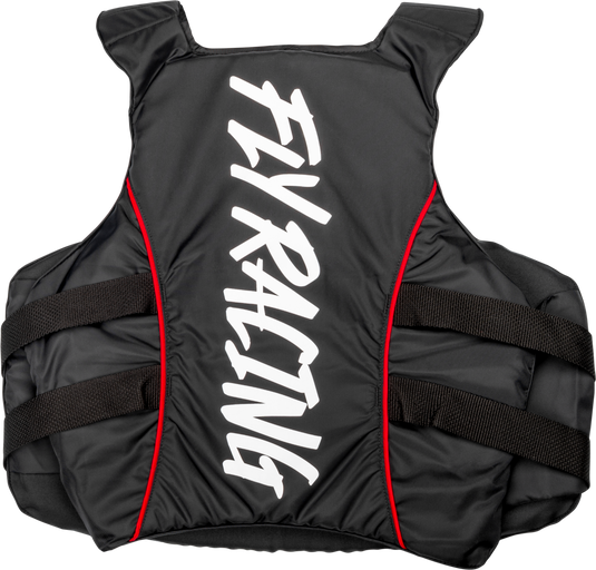 PULLOVER FLOTATION VEST BLACK/WHITE/RED MD 221-30300M image 2