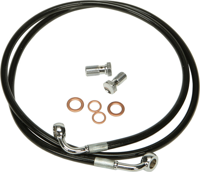 BRAKELINE KIT BLK DYNA HD-1100-BK image 1