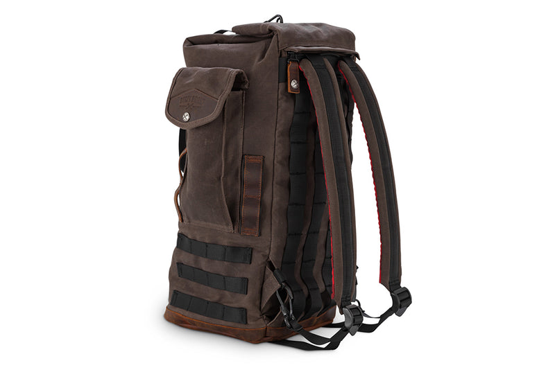 Load image into Gallery viewer, SISSY BAR BAG DARK OAK B15-1013D image 2
