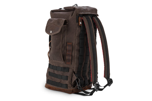 SISSY BAR BAG DARK OAK B15-1013D image 2