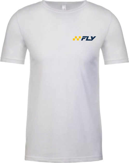 FLY VICTORY TEE WHITE XL 354-0327X image 1
