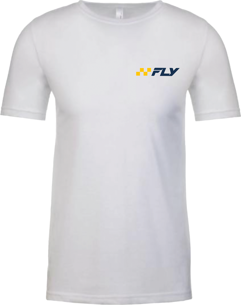 Load image into Gallery viewer, FLY VICTORY TEE WHITE SM 354-0327S image 1
