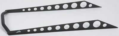BUMPER REAR S-D XM/XS 174 RASMUSSEN FLAT BLACK D-SDRB295-BR-FBK image 1
