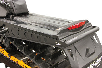 BUMPER REAR S-D XM/XS 154 RASMUSSEN FLAT BLK D-SDRB250-BR-FBK image 1