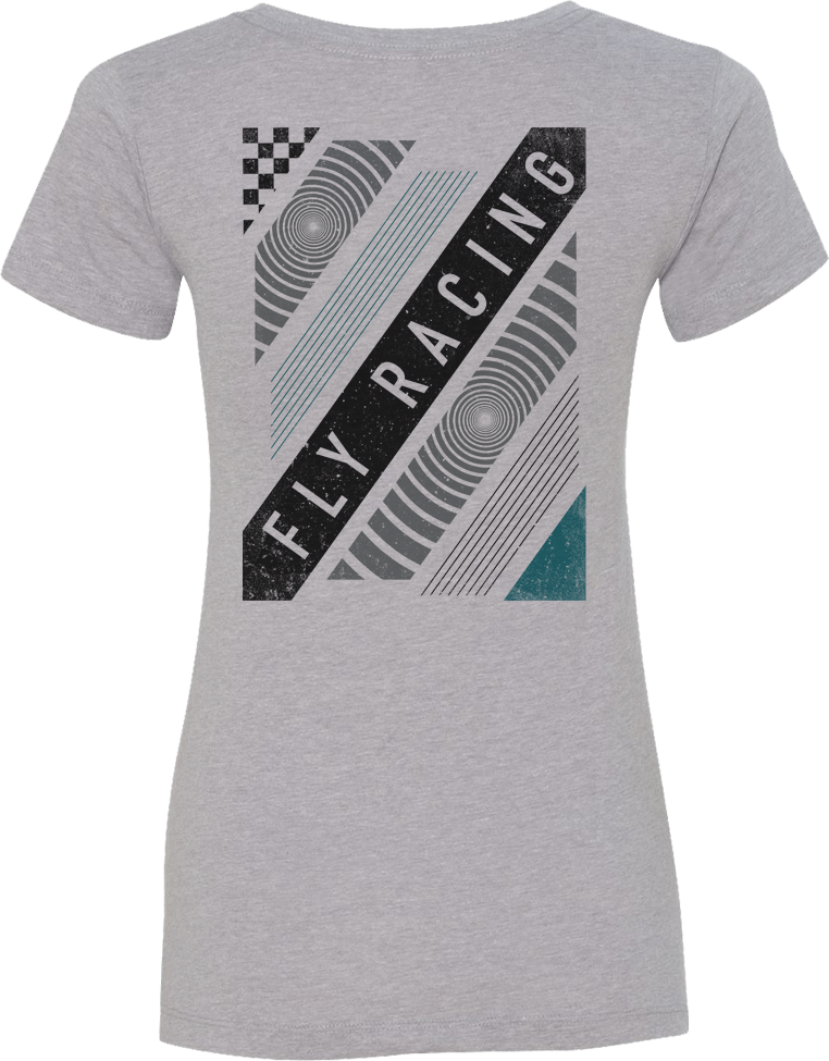 Load image into Gallery viewer, WOMEN&#39;S FLY PULSE TEE GREY 2X 356-00862X image 2

