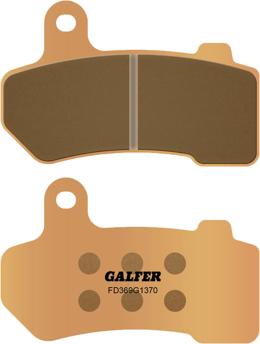 BRAKE PADS HH SINTERED FR/RR `08-19 FLH (EX. TRIKE) FD369G1370 image 1
