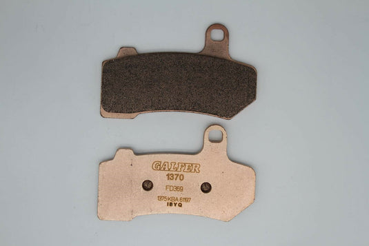 BRAKE PADS HH SINTERED FR/RR `08-19 FLH (EX. TRIKE) FD369G1370 image 2