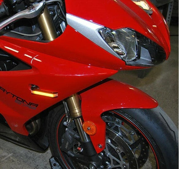 FRONT LED TURN SIGNALS TRI 675-FS image 1