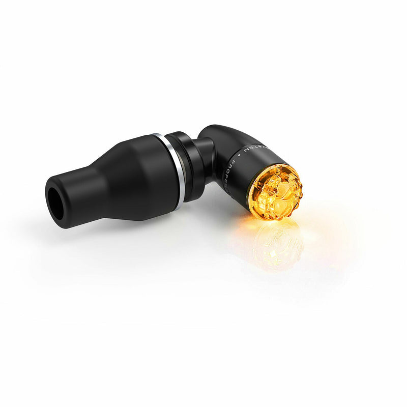 Load image into Gallery viewer, LIGHT UNIT S TS TAIL/BRK LGHT WITH HOLDER BLACK PAIR FR077BM image 3
