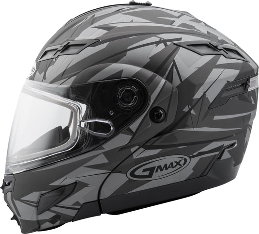 GM-54S SCRIBE MODULAR HELMET MATTE BLACK/GREY M G2549025 image 5