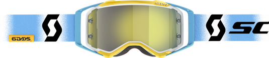 PROSPECT 6 DAYS LE GOGGLE 2023 ARGENTINA WHT/BLU YLW CHROME W 419617-1029289 image 2