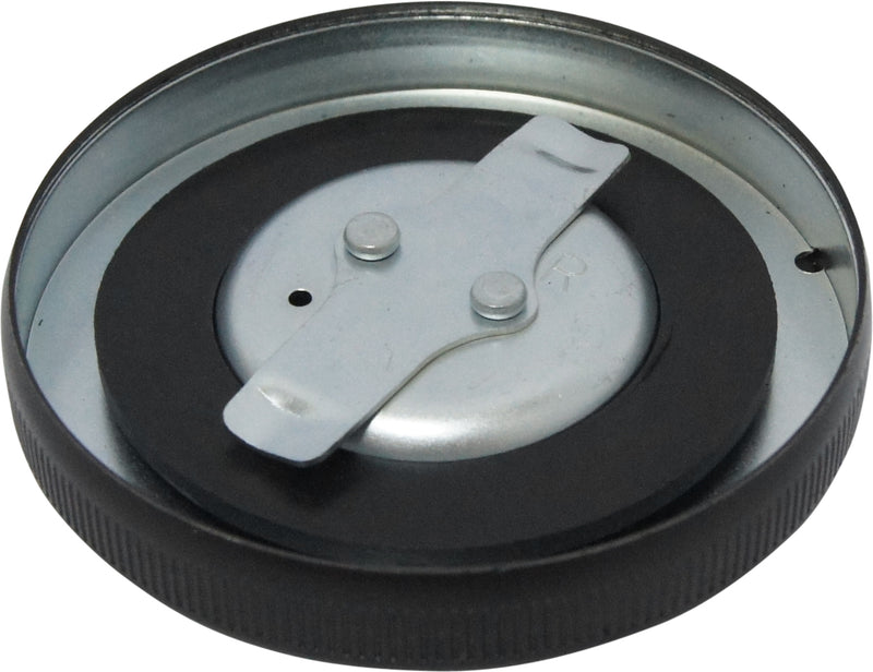 Load image into Gallery viewer, CAM STYLE GAS CAP SINGLE BLACK VENTED 75-003BG image 4
