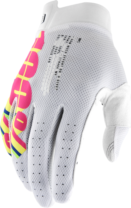 ITRACK GLOVES SYSTEM WHITE MD 10008-00041 image 1