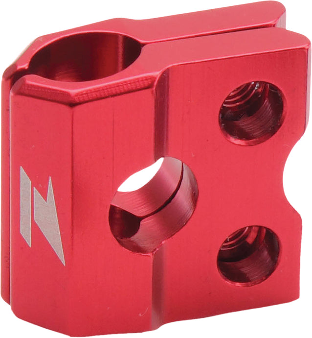 BRAKE LINE CLAMP RED ZE92-4106 image 1