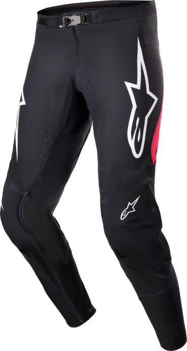 SUPERTECH WARD PANTS BLACK/RED BERRY SZ 38 3723224-1323-38 image 1