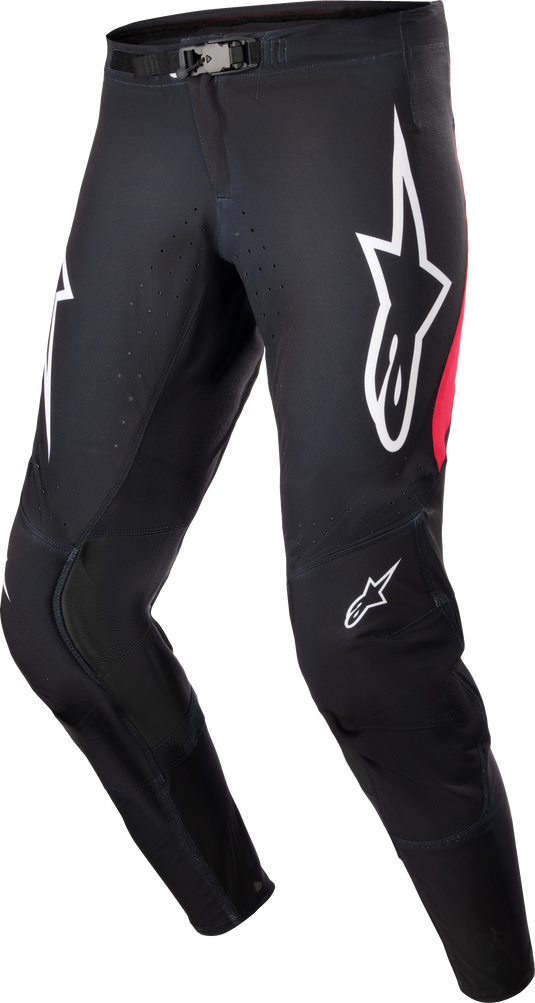 SUPERTECH WARD PANTS BLACK/RED BERRY SZ 36 3723224-1323-36 image 1