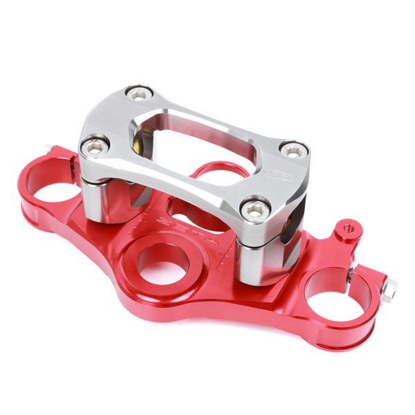 TOP CLAMP CRF125/L RED ZE12-1102 image 1