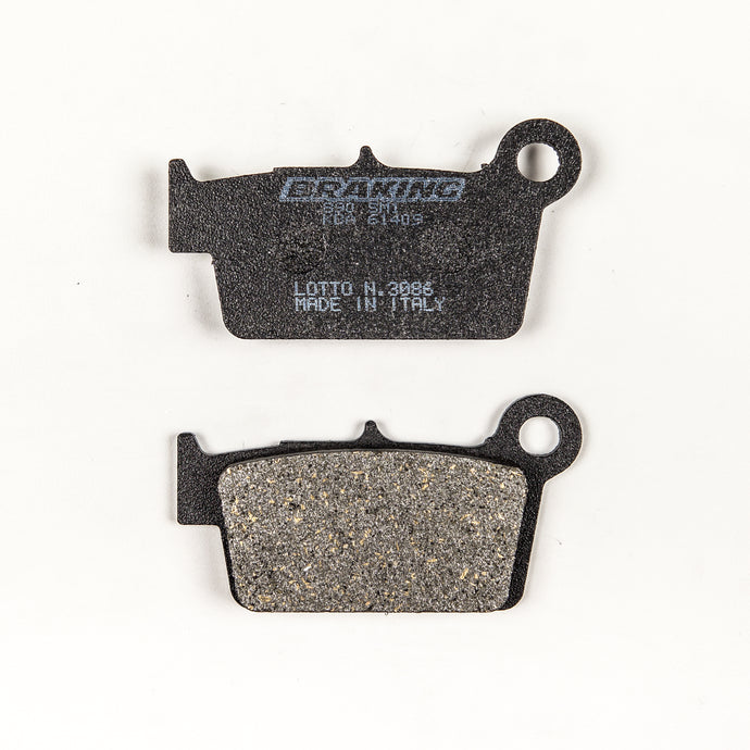 BRAKE PAD SET SEMI-METALLIC 890SM1 image 1