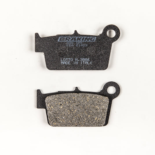 BRAKE PAD SET SEMI-METALLIC 890SM1 image 1
