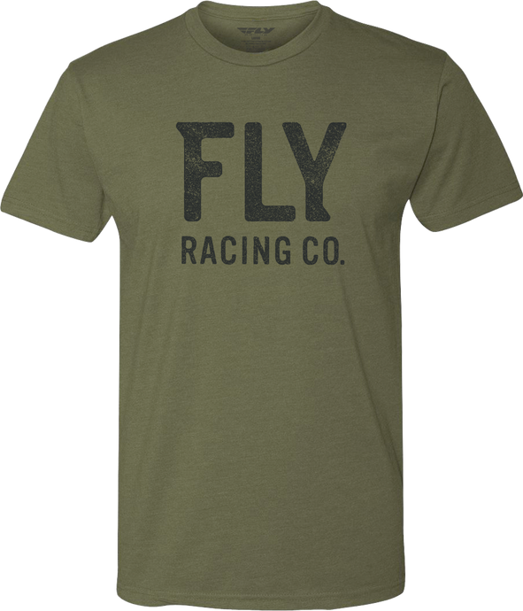 FLY GAUGE TEE OLIVE SM 352-0105S image 1
