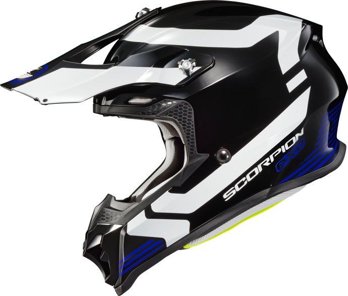 VX-16 OFF-ROAD HELMET FORMAT BLUE LG 16-1125 image 1