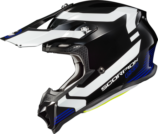VX-16 OFF-ROAD HELMET FORMAT BLUE LG 16-1125 image 1