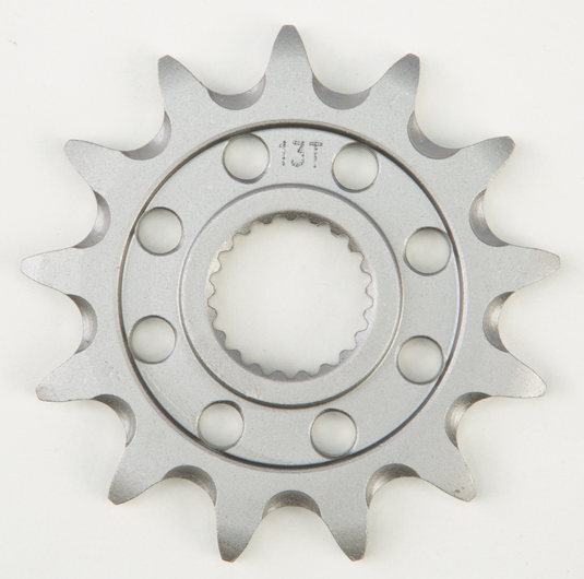 FRONT CS SPROCKET STEEL 13T-520 HON MX-55613-4 image 1