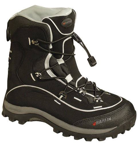 BAFFIN SNOSPORT BOOT/BLACK SIZE 6