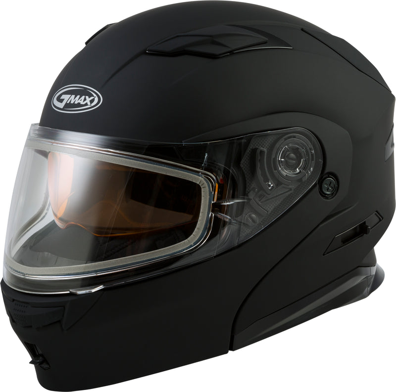 Load image into Gallery viewer, MD-01 SOLID MODULAR HELMET MATTE BLACK 3X G201079~DUP-ECE image 1
