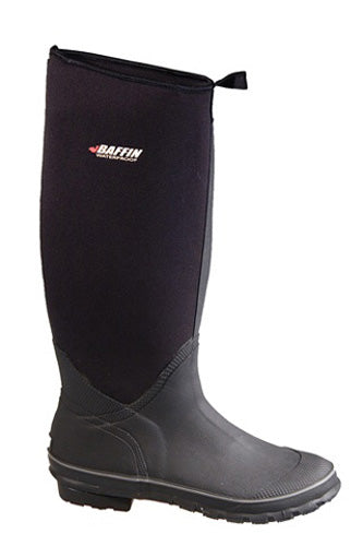 BAFFIN MELTWATER BOOTS BLACK MEN'S SIZE 8