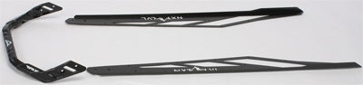 NXT LVL REAR BUMPER BLK/WHT A/C 162 PROCLIMB S/M D-NXPRB105-FBK image 1