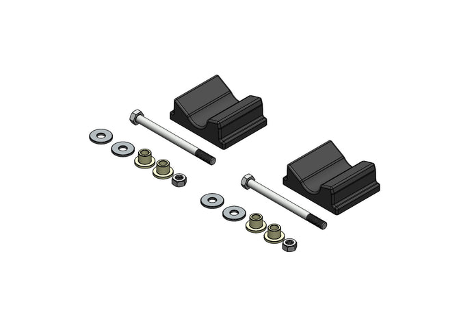 PR/SLY DOG MOUNT KIT S-D MKTBRP004 image 1