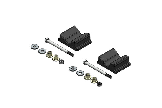 PR/SLY DOG MOUNT KIT S-D MKTBRP004 image 1