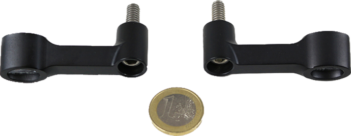 BLACK ELYPSE LED 2-1 SPORTSTER S FRNT TURN SIGNALS K68497 image 1